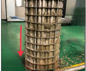 スケール除去装置_インタークーラースケール1